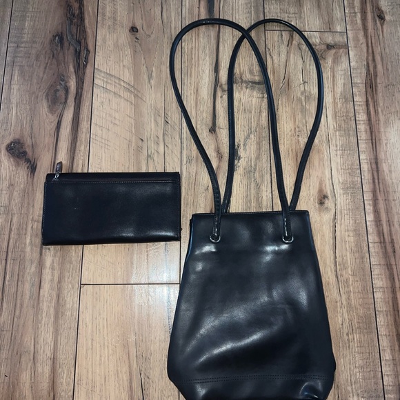 Nine West Handbags - Dark brown purse and wallet